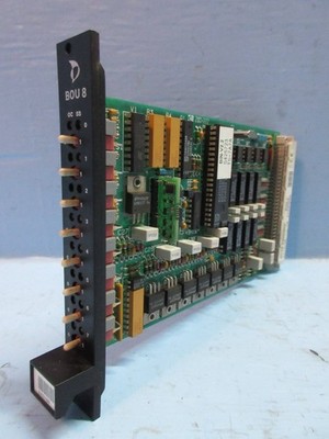 Neles Automation BOU-8 Binary Output Module A413150 Rev. 10 Metso Valmet BOU8