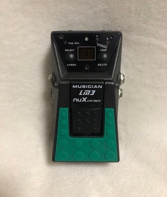 NUX MUSICER LM3 LIVE MATE MP3 EFFEKTOR