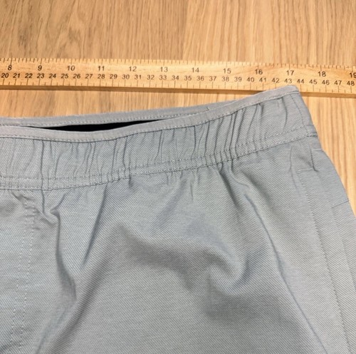 VOYAGER Teal Green Men’s Pull On Drawing Waistband Athletic Shorts Sz X-Large   - Picture 13 of 15