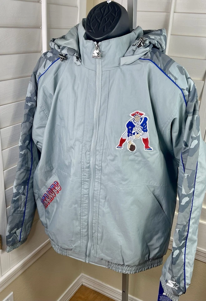 Куртка ретро Starter New England Patriots Thursday Night Gridiron мужская размер XL - Изображение 3 из 4
