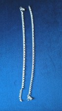 Anklet Ladies Ankle Bracelet - Silver colour 