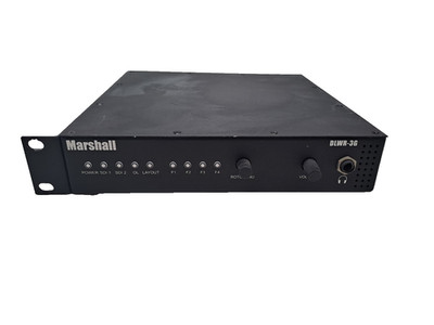Marshall DLWR-3G Quad viewer 1RU DVI output