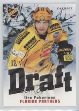 2012-13 Cardset Finland SM-Liiga Draft Iiro Pakarinen #DRAFT7 k6i