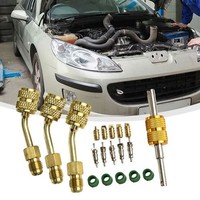 Eurowagens R410A Adapter Kit FüR Hvac Wartung
