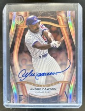 2025 Topps Tribute Andre Dawson Pillars Of The Game Auto #/199 Cubs