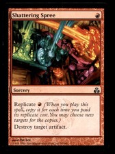 Shattering Spree LP Light Play Guildpact MTG [7318]