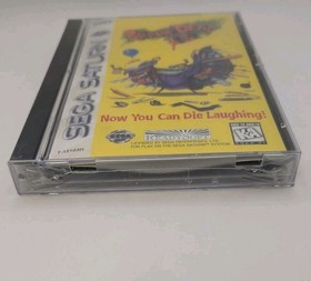 FACTORY SEALED BrainDead 13 (Sega Saturn, 1996) NEW W/ SMALL TEAR