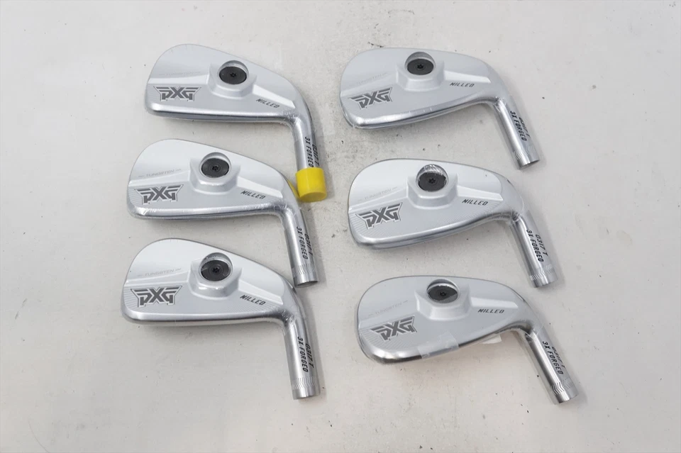 New PXG 0317 T #5-Pw Iron Set Club Head Only In Plastic - Image 2 of 3