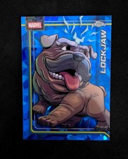 2026 Topps Chrome Marvel Comics Sapphire Edition #70 Lockjaw