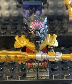 Lego Ninjago Minifigure Lot 4 Iron Baron Ghost Overlord Legacy Lord Ras Weapons