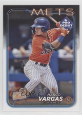 2024 Topps Pro Debut Marco Vargas #PD-158 2u3
