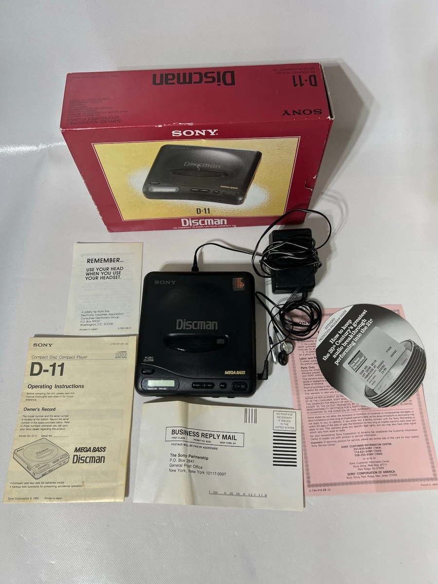 Sony D 11 for sale - eBay