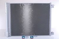 Kondensator Klimaanlage Nissens 940371 FüR Nissan Micra Aluminium 4 K13K K13KK