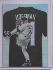 2025 Panini Crusade Numbers #12 Trevor Hoffman