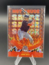 2022 Panini Mosaic #HS-2 Juan Soto Hot Sauce Mosaic