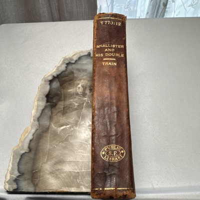 McAllister and his Double | By Arthur Train | 1909 | First Ed. | Ex Libris SF |