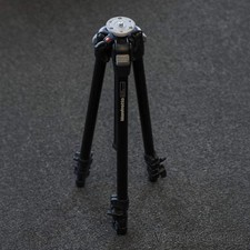 Bogen Manfrotto 3001 BN Black Tripod Legs EXC