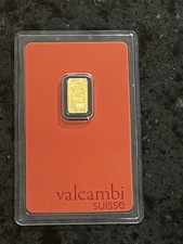 Valcambi 1 Gram Bar In Assay
