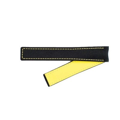 Tag Heuer Aquaracer 20mm Black & Yellow Fabric Strap FC6362