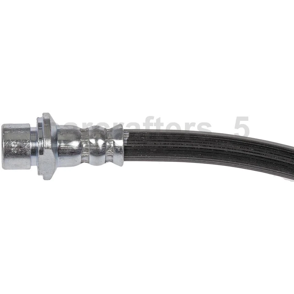 2 Front Brake Hydraulic Hose For 2013 2014 Hino 195 5.0L - Image 3 of 4