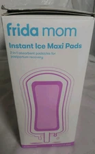 Frida Mom Instant Ice Maxi Pads Postpartum Recovery Absorbent 8 Pack Exp 2029