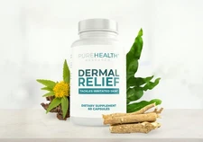 PureHealth Research Dermal Relief  Irritated Skin Eczema & Dermatitis with L-H