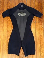 Ocean Tec IWS Shorty Nassanzug Gr. 4 schwarz super stretch 2.2