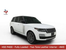 2020 Land Rover Range Rover P400 HSE Sport Utility 4D