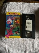 Dino and Juliet VHS 1990 Hanna-Barbera Super Stars The Flintstones Cartoon Movie