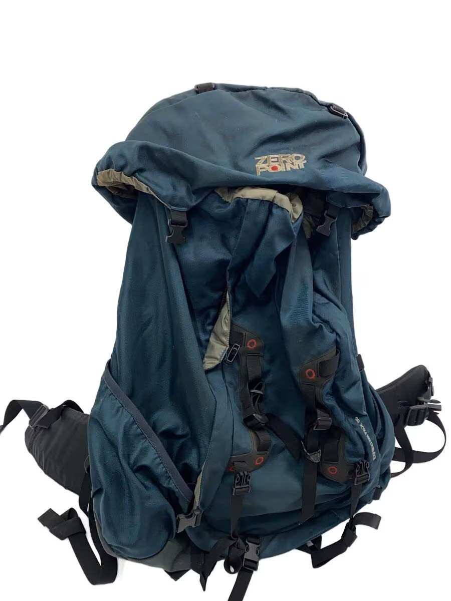 ZERO POINT mountbel backpack -- BLU plain - image 1