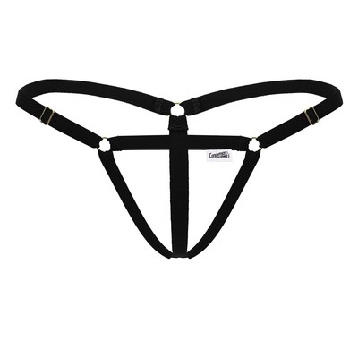 Mens Underwear: CandyMan 99852 Nudist Thongs