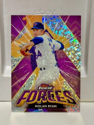 2026 Topps Finest Nolan Ryan Base (RAW)