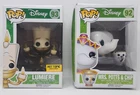 Funko Pop! Disney Beauty & The Beast Lumiere #93 /Mrs. Potts & Chip #92 Lot Of 2