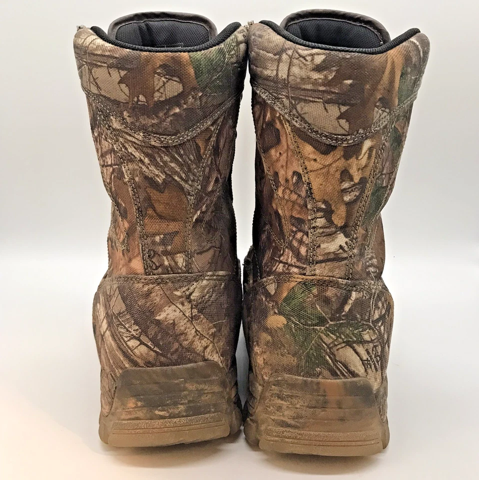 Herman Survivors 800g Thinsulate Boots Men's 8.5W Waterproof Camo Hunting Shoes - Image 4 of 4