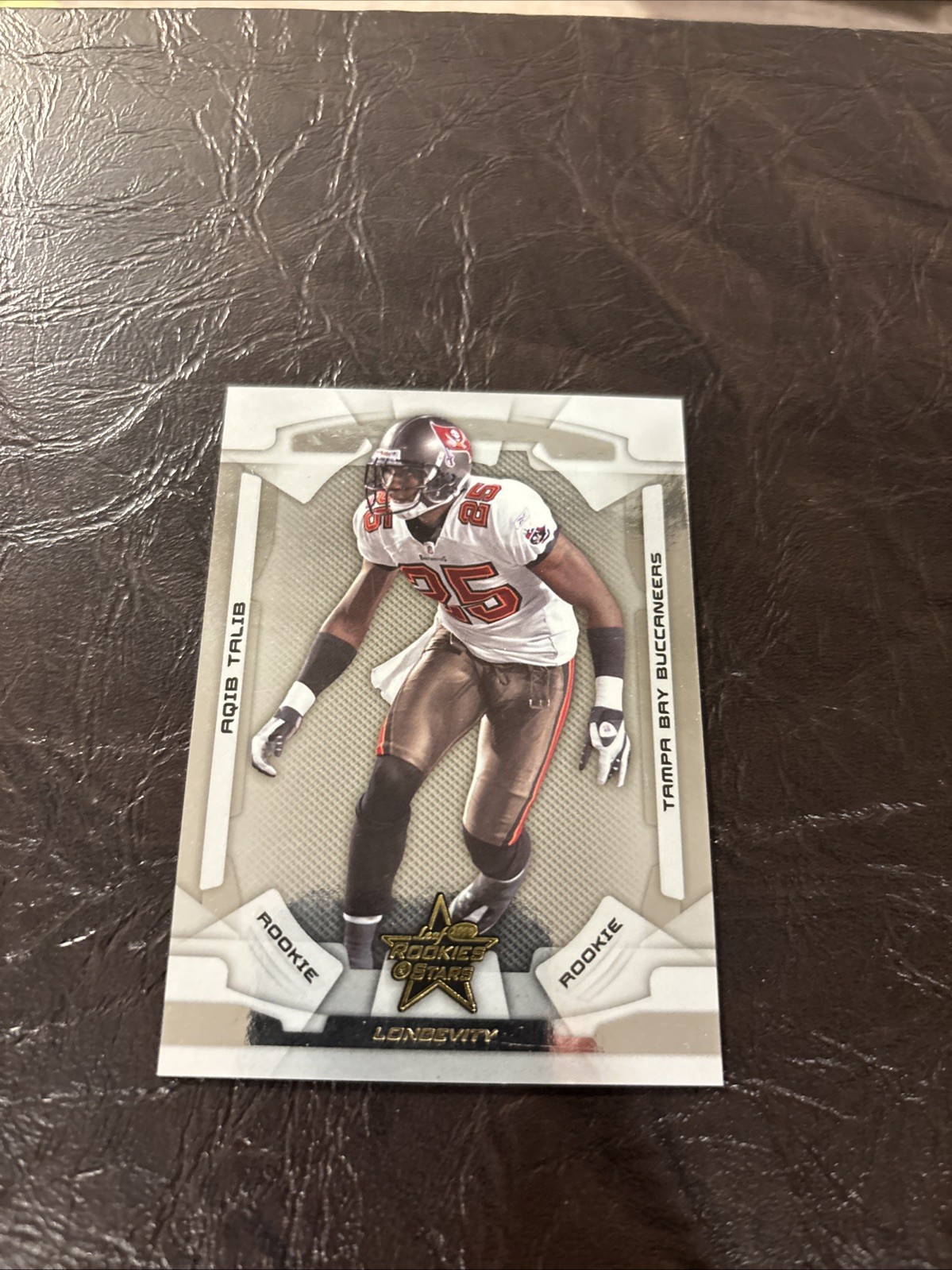 Aqib Talib Leaf Rookies & Stars #120 Longevity