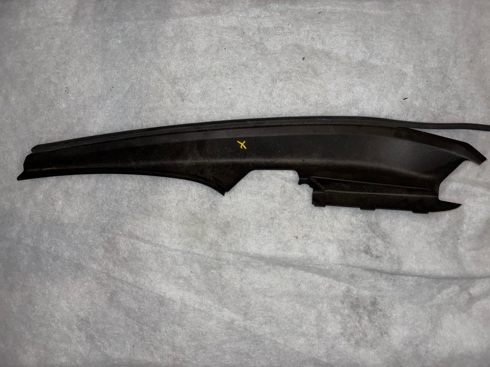 McLaren 720S Front Trunk Luggage Trim Passenger Side OEM 14A0167CP Used