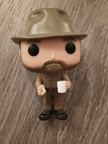 Funko Pop! Stranger Things Jim Hopper Figure #512 Pre-owned NO BOX