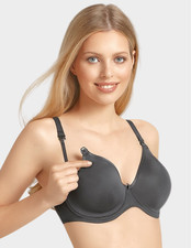 NWT Anita Summer Black Molded Underwire Nursing Bra