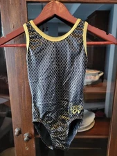 Simone Biles GK Elite LEOTARD Gymnastics CL