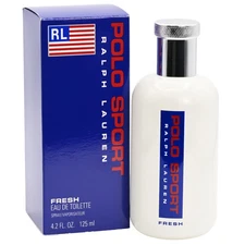 POLO SPORT FRESH by Ralph Lauren cologne for men EDT 4.2 oz New in Box