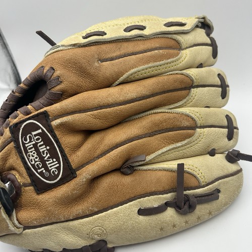 Louisville Slugger RHT 10.5 Inches TLS1052P Slugger Series Youth Baseball Glove - Picture 2 of 10