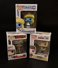 FUNKO POP LOT OF 3: Smurfette, Dustin (stranger things), Shaggy