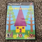 Namco We Love Katamari (Sony PlayStation 2, PS2) w/manual NTSC-U/C