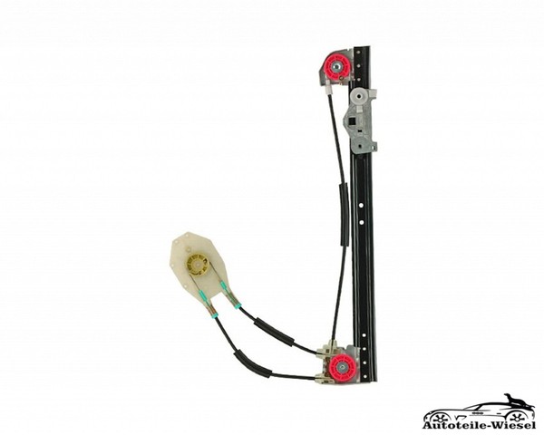 Fensterheber Ohne Motor Hinten FüR Citroen C3 Ii Sc DS3 Sa Cabrio Ds 3 Sb 09-19-image