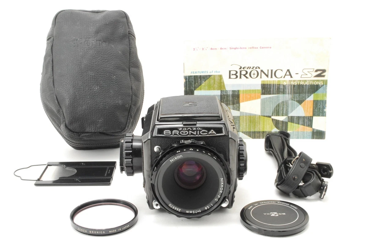 Zenza Bronica Medium Format 6x6 cm Film Cameras for sale | eBay