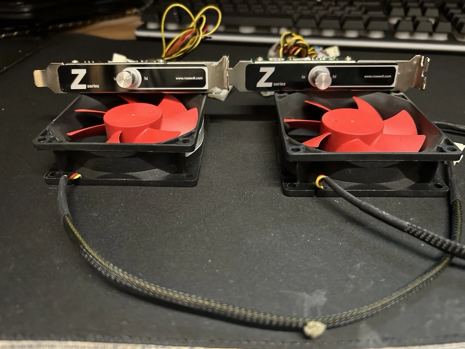 80mm Case Fan With Speed Controls - Image 2 of 4