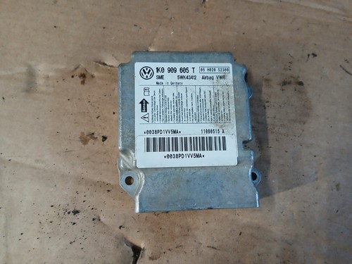 VW Golf 5 1K  Airbagsteuergerät Steuergerät Sensor Airbag  1K0909605T
