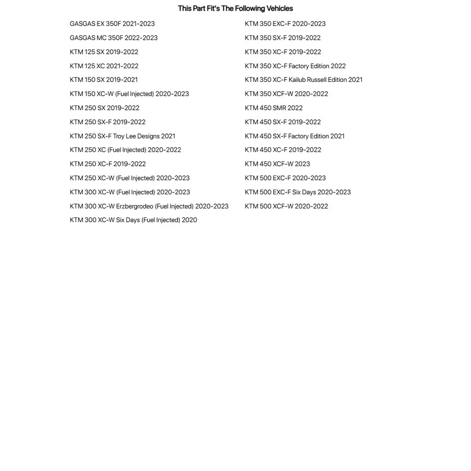 Mango Tusk Grab naranja para KTM 500 EXC-F 2020-2023 Foto 2 de 4