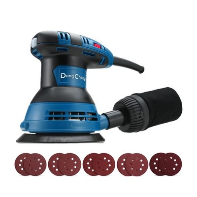 Dong Cheng 5  Random Orbital Sander, 3.0 Amp 12000OPM, 6 Variable Speed