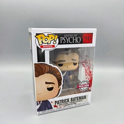Funko Pop American Psycho #943 Patrick Bateman Special Edition Movies Vinylfigur